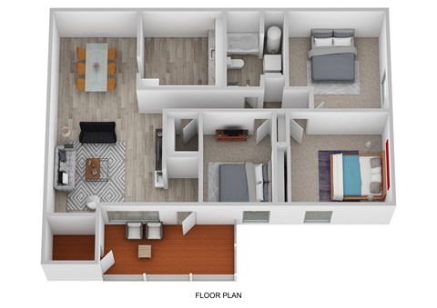 Twin Lakes - 3 bedroom